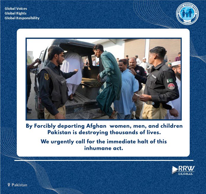 Refugee Rights Watch Global tweet media