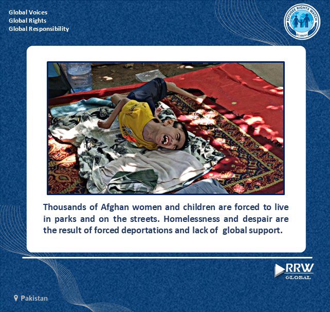 Refugee Rights Watch Global tweet media