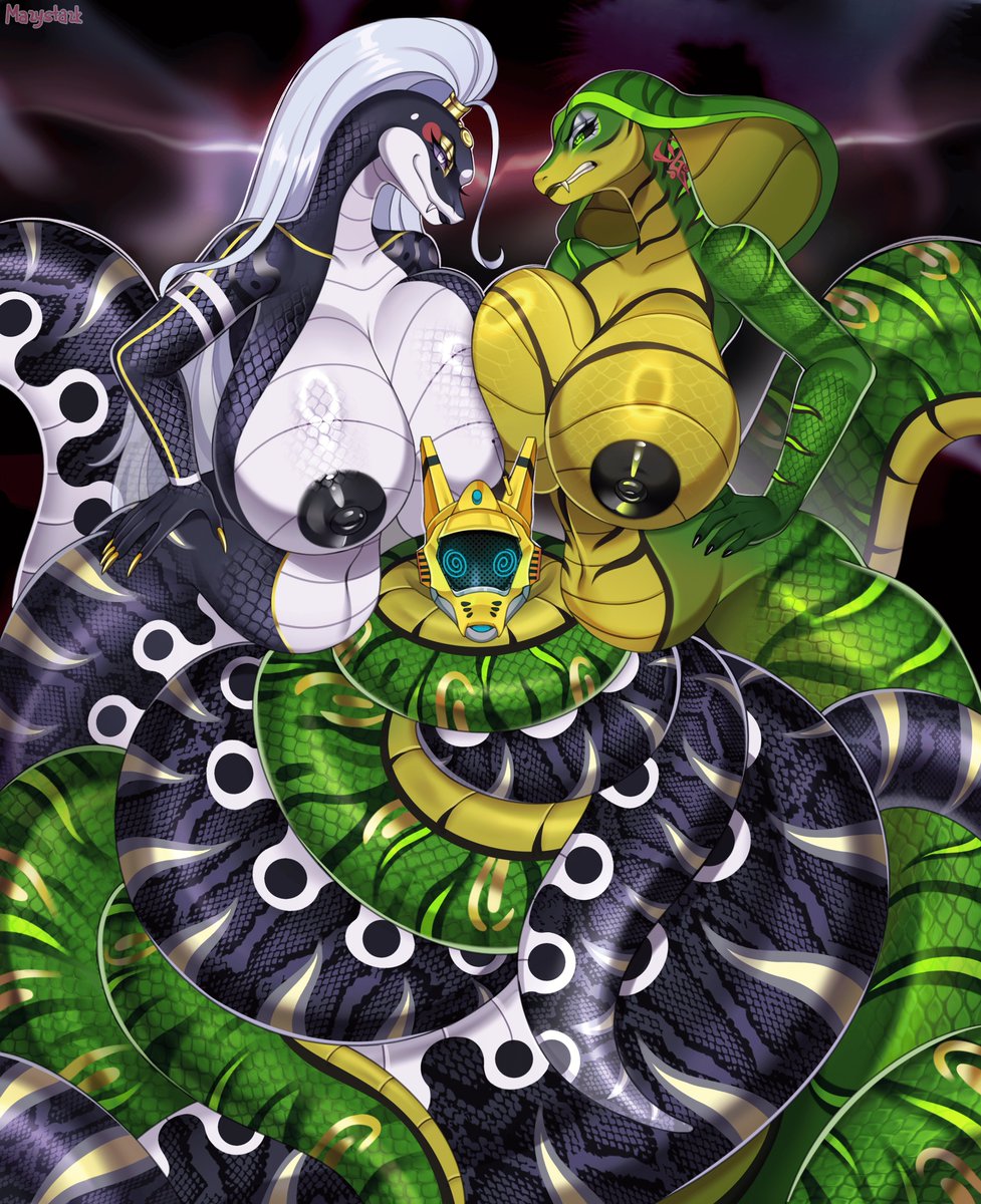 The Lair of Snakes for♡
<a href="/Lewd_Alkrion/">🔞 🏳️‍⚧️ Lewd_Alkrion🔞</a> 

#snake #art #furry #comission #thicc #thick #naga #coil #coiled #squeze #trap #boobs #tits #nipples #scales #hyper #thiccness #lewd #nsfw #sex #sexy #curves #belly #cobra