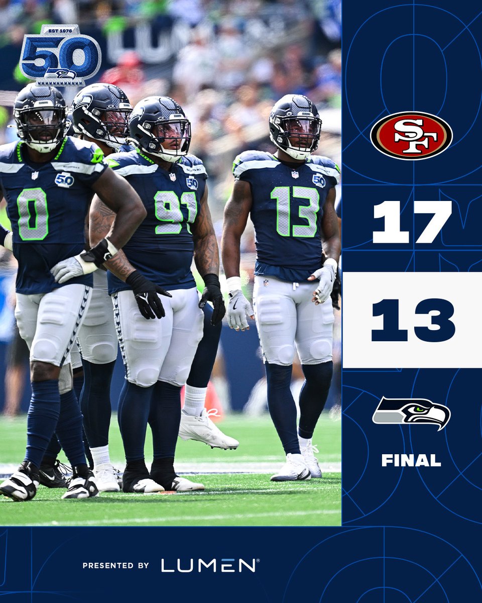 Seattle Seahawks tweet media