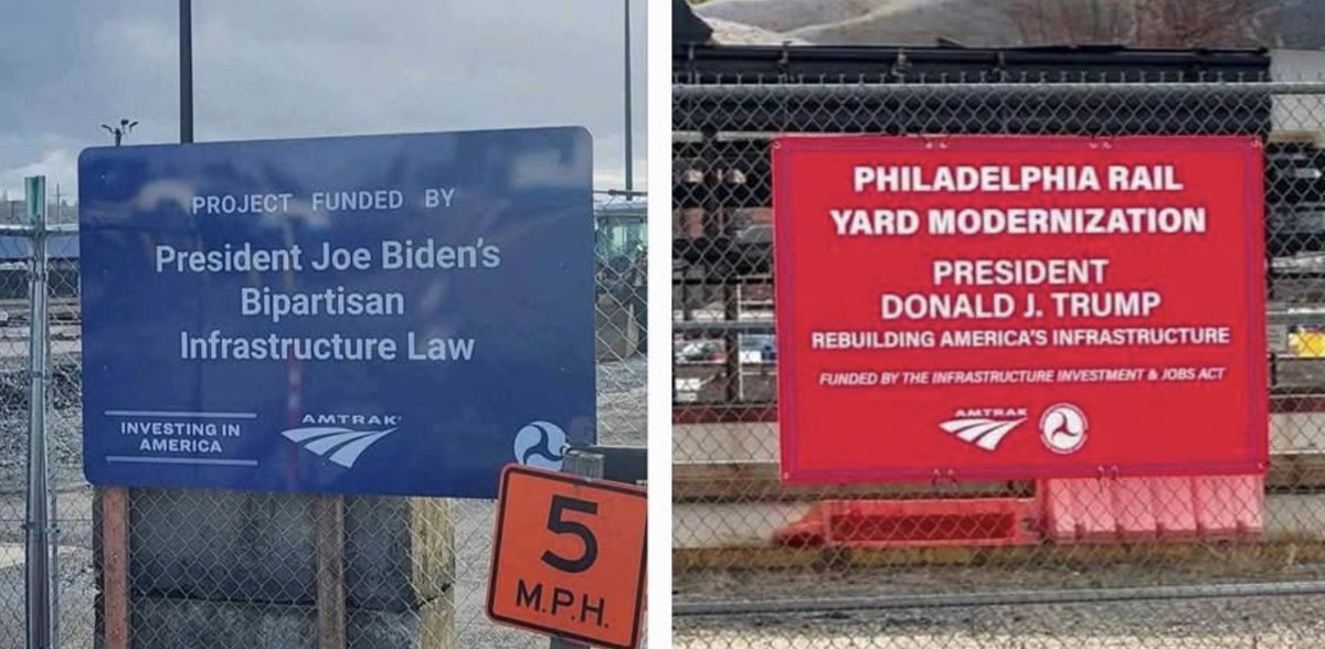 acnewsitics's tweet image. Republicans love taking credit for shit they were 100% against that Democrats made possible. 

True hypocrites.