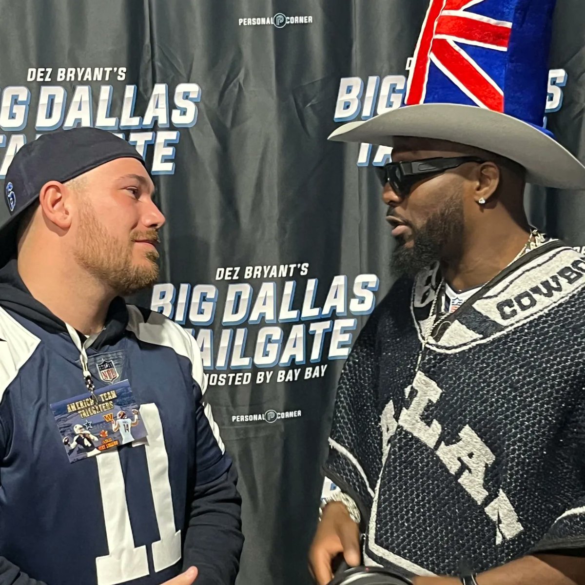 I have submitted my nomination to represent Dallas for the 2025 International Fan of the year. 

Would mean the absolute world if you can let the <a href="/dallascowboys/">Dallas Cowboys</a> social team I would be the right person to represent the Star in Pittsburgh in the 2026 NFL Draft. 

More about me:
*