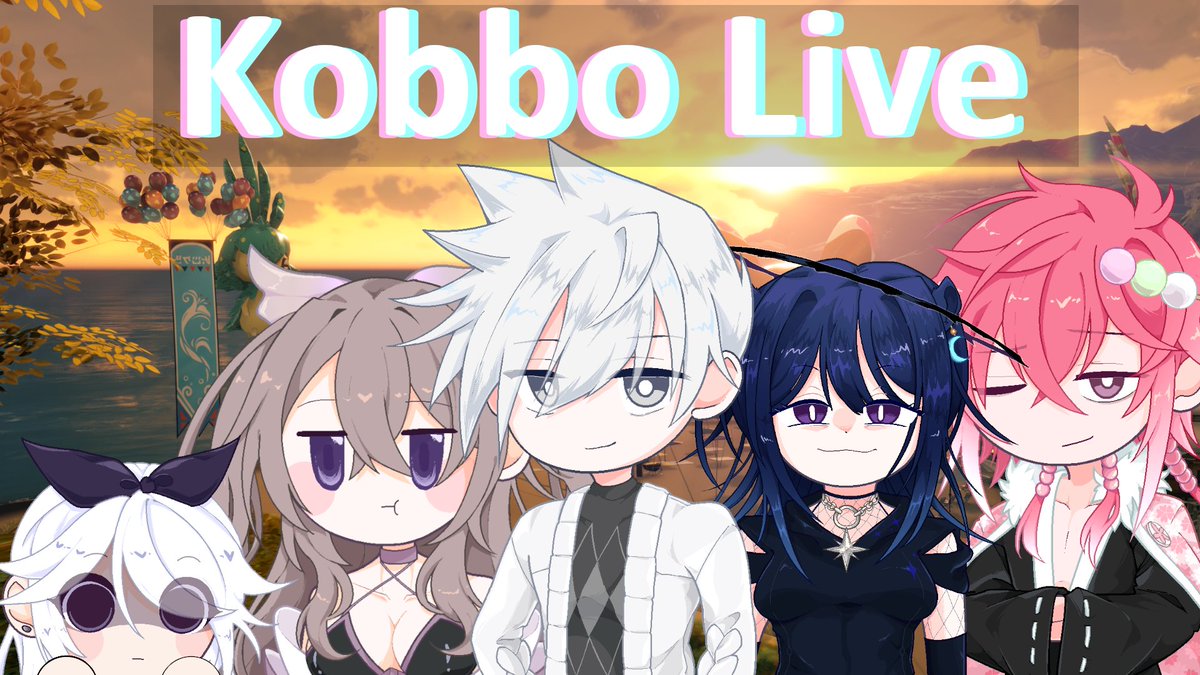KobboTV's tweet photo. The #BlueProtocolStarResonance beta is hours away from ending, come and join the #KobboKrew as we make some goofs and memories! 

#kobbo #livestream #pngtuber #Collaboration #hashtag #stream #hashtagmctaggerson https://t.co/UsdT0UYx4r