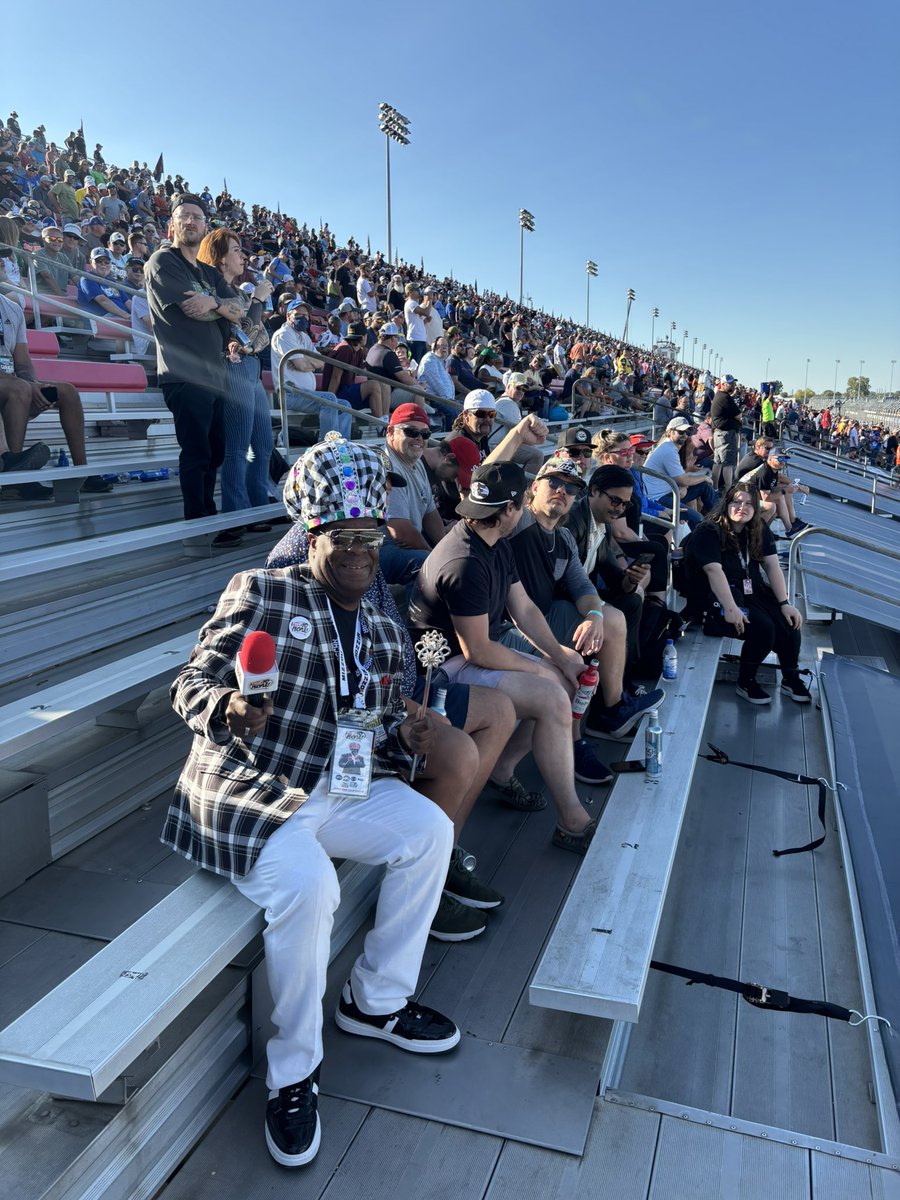 Nascar 2025 is in the books! A huge hospitality shoutout to all the staff, media and of course the race fans! <a href="/NASCAR/">NASCAR</a> <a href="/enjoyillinois/">enjoyillinois</a> #themyopeople #NASCAR #racecar