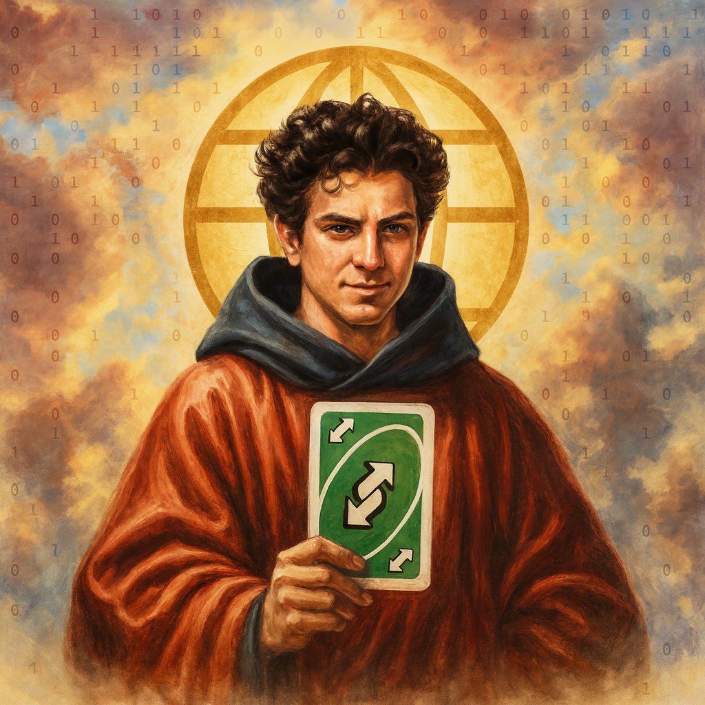 For all the Degens out there. It's time

This is not a short term project, this is going to be pushed. This is HUGE, the first Millennial Saint. 

This is a once in a life time thing. "God's Influencer" 

$Carlo "God's Influencer" currently blowing up viral. 
CA: