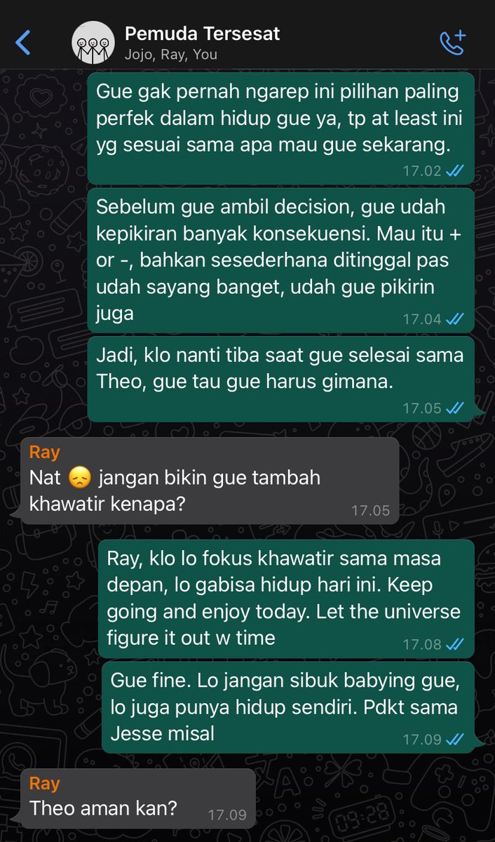 3. Pilihan hidup