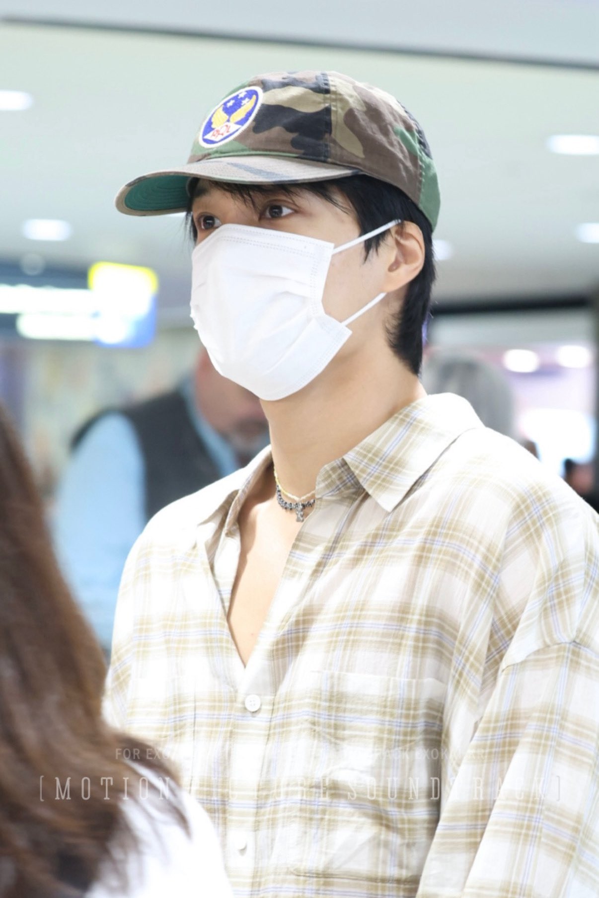 EXO KAI カイ〈KAION〉キャップ EXO KAI カイ〈KAION〉キャップ - メルカリ