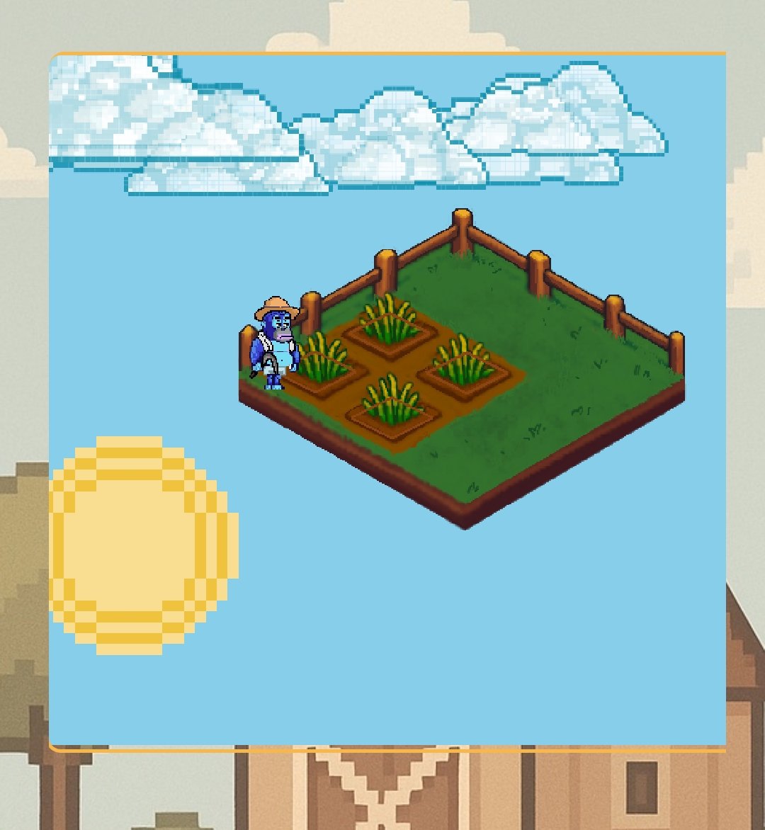 Prismrangers's tweet image. MY RICE FARM IS BACK !! @RonkeOnRon @RiceFarmerRonke