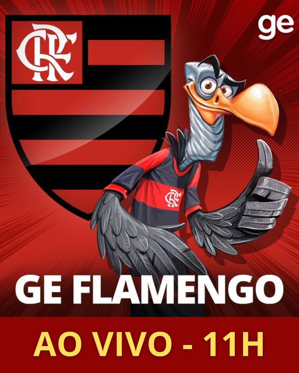 Rubro-negros, ainda estamos no meio da eterna Data Fifa, mas segunda-feira é dia de GE Flamengo. Então, amanhã temos um encontro marcado às 11h, ao vivo, no YouTube.

Qual assunto você gostaria que entrasse no debate no nosso podcast? Mandem sugestões!