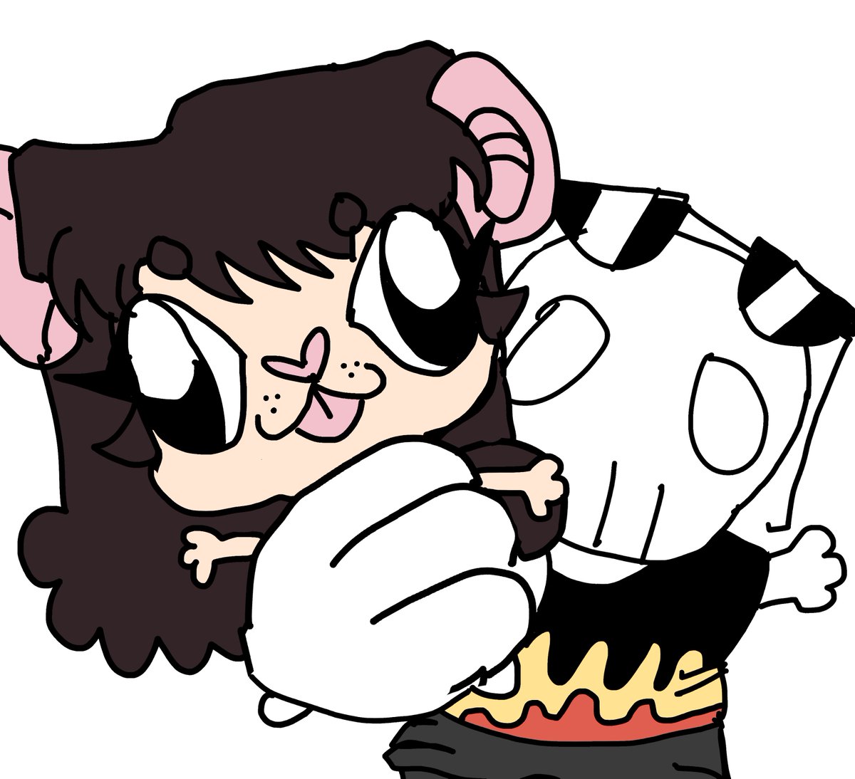 sektunas's tweet image. @fluffizer chat is this real