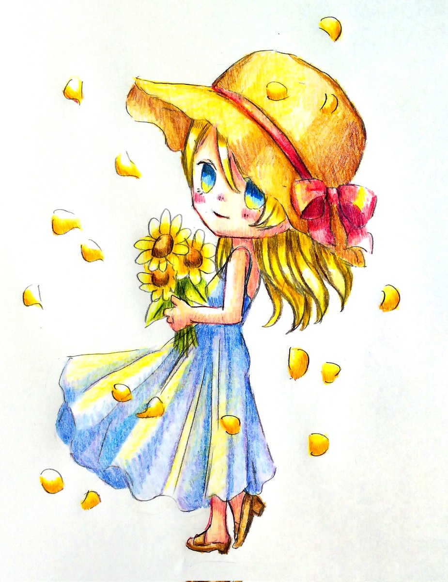 白ワンピルーナ🌻
#ルナフレーナ
#Lunafreya