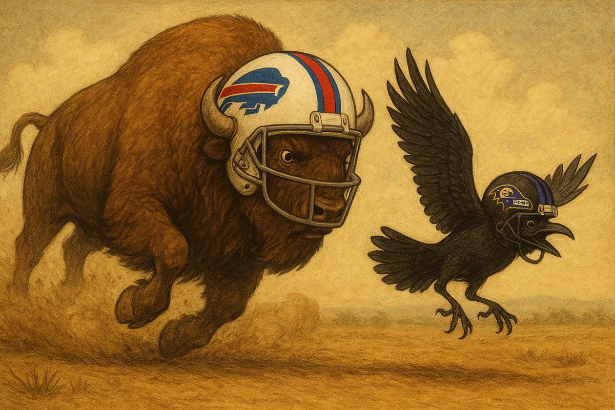 Its almost time #BillsVsRavens #BillsMafia