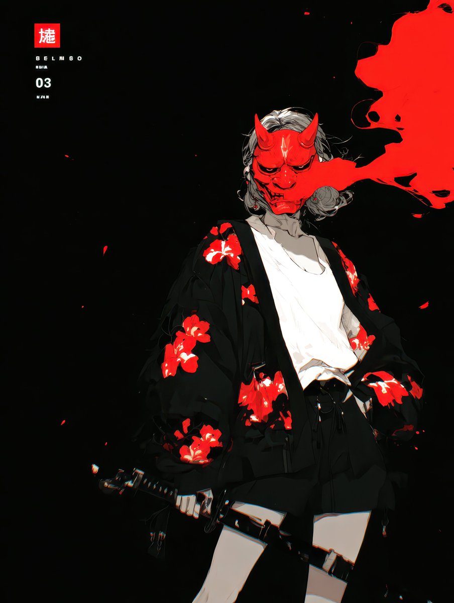 Timeless_aiart's tweet image. Good morning! 👹