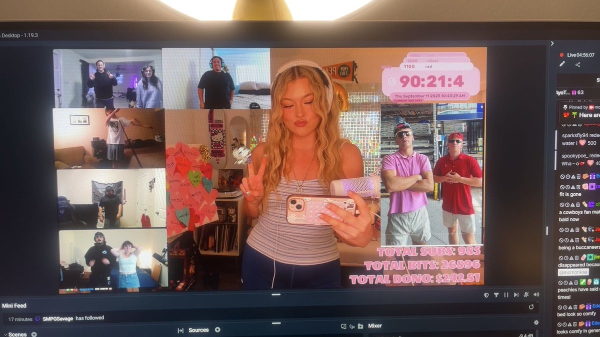 TEACHING CHAT A DANCE RN💃 🎶🪩