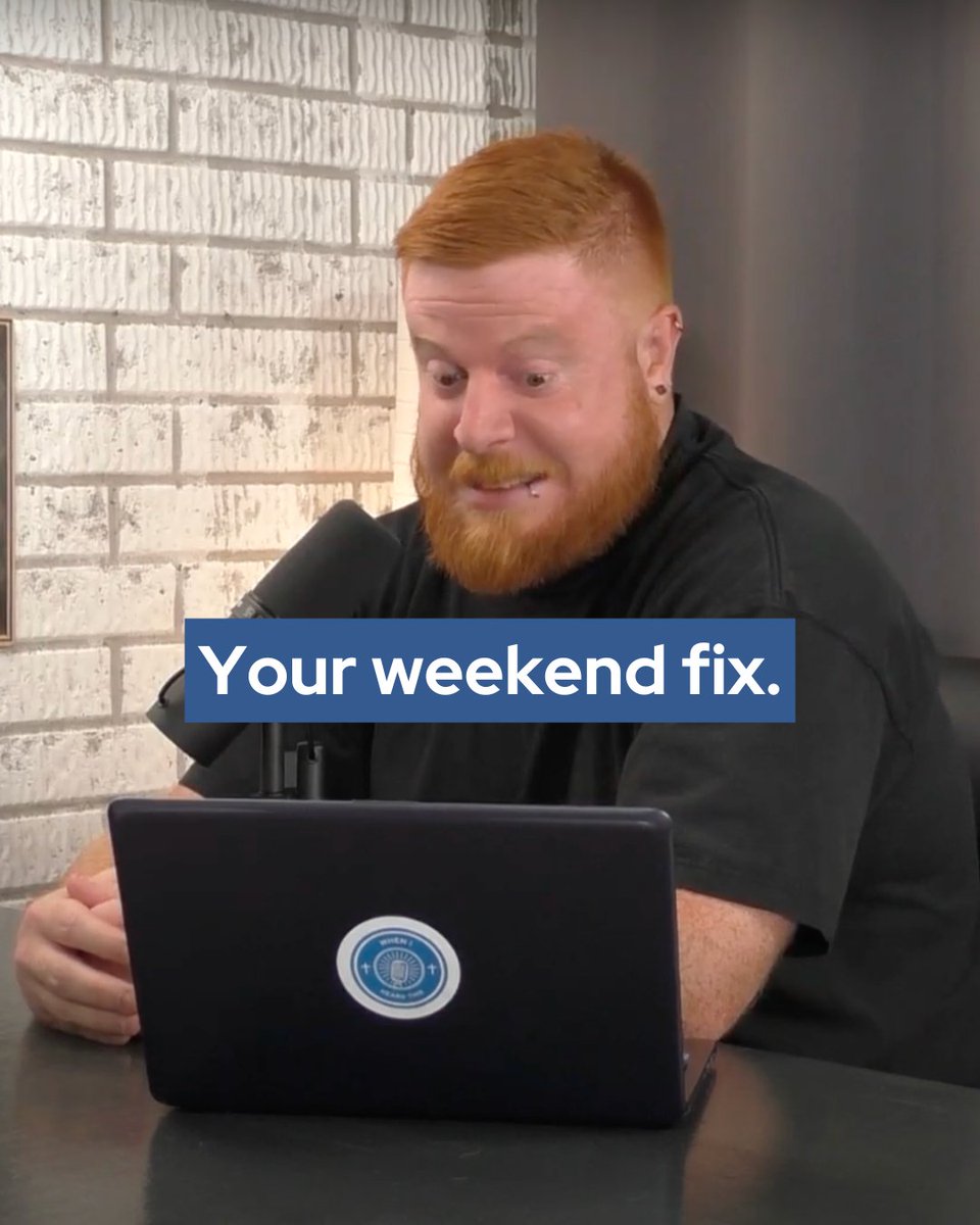 wheniheardthis's tweet image. Faith, culture, &amp;amp; sarcasm. Your weekend fix.

#WeekendListen #FaithAndCulture #PodcastHumor #RealTalk #YouTube #Subscribe