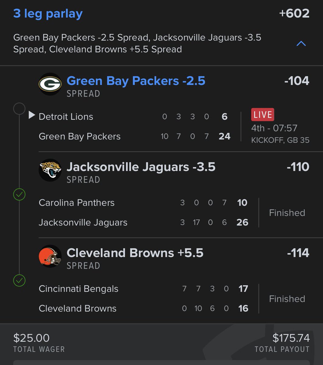 Listen to <a href="/Stuckey2/">Stuckey</a> &amp; <a href="/ChrisRaybon/">Chris Raybon</a>! Get the analysis from the Sunday Six Pack. <a href="/ActionNetworkHQ/">Action Network</a>