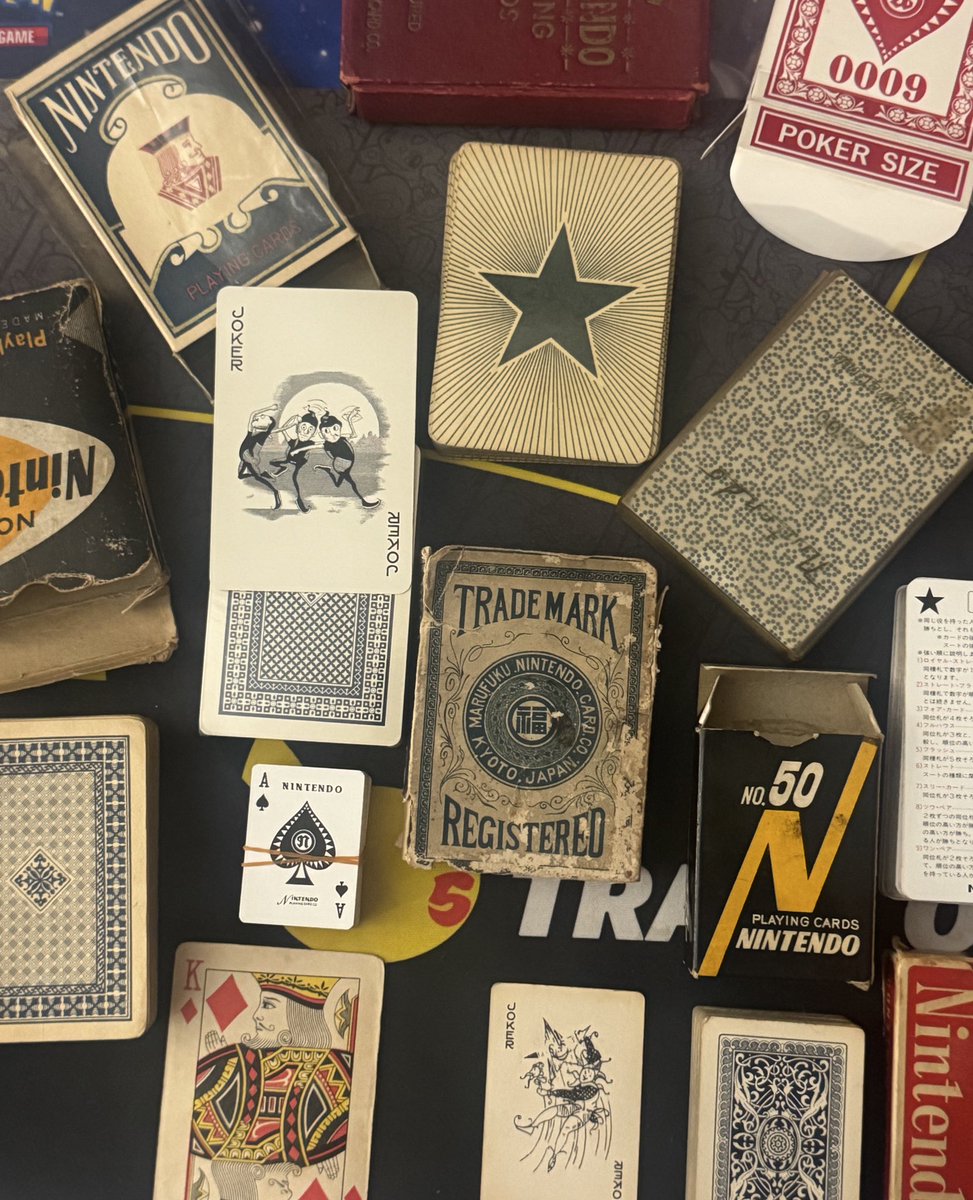 Playing around with my playing cards. #nintendoplayingcards #nintendo
