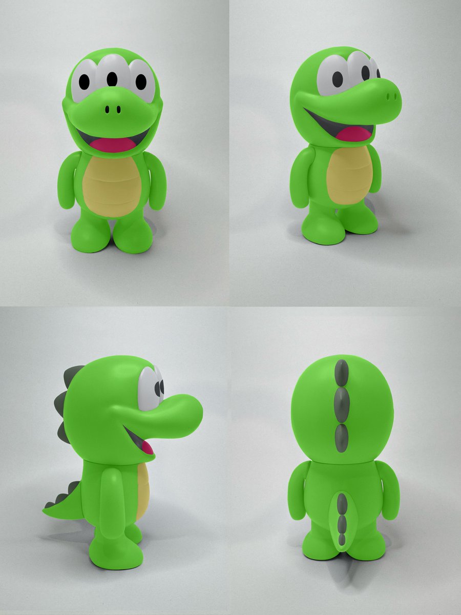 クリプトン教授🐊デザフェスA-85.86 tweet media