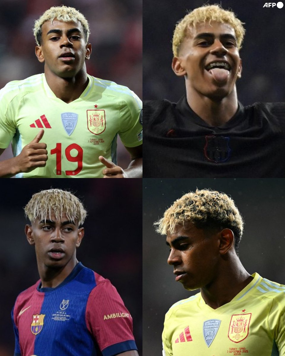 ¿Cómo vas a llevar ¡¡33 GOLES, 41 ASISTENCIAS Y 5 TÍTULOS!! a nivel absoluto si apenas tienes 18 años de edad? ¿Cómo vas a tener más de ¡¡70 CONTRIBUCIONES DE GOL!! si todavía tienes edad de adolescente? El inicio de carrera de Lamine Yamal no tiene sentido. Destinado a la