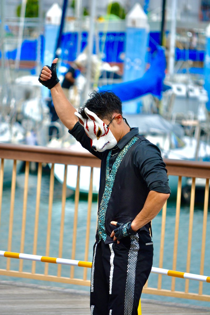 週初め頑張りましょ(ง •̀_•́)ง

 #o_menz  #百戦錬磨進  #エスパルスドリームプラザ   #狐さん