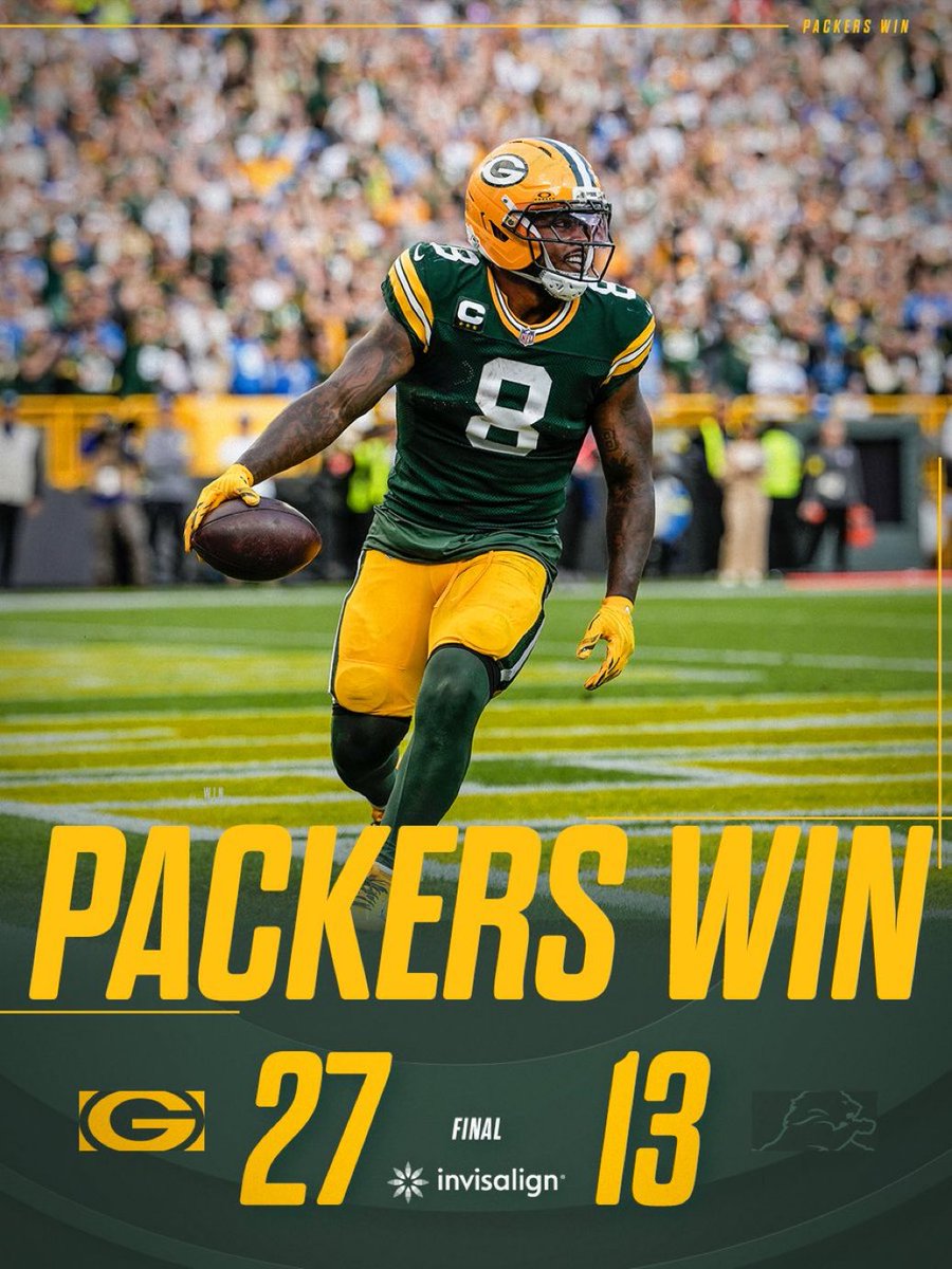 The Markham Ownership Group of the Beloved Green Bay <a href="/packers/">Green Bay Packers</a> are extremely impressed with this young exuberant group. We think Micah Parsons is fitting in nicely 
#BringOnTheCommanders