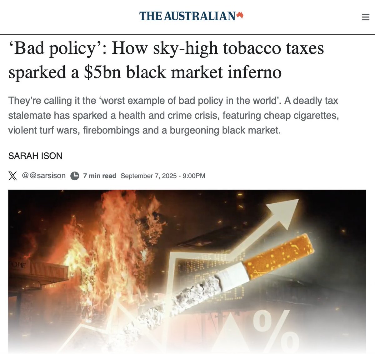 Just checking on our friends in Australia. 🫣
archive.is/sLNqm