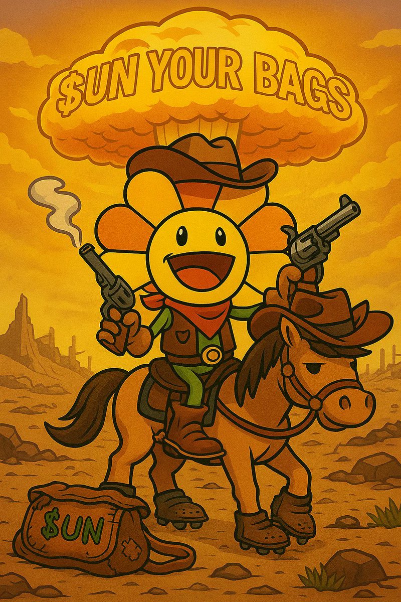 $SUN FLOWER tweet media