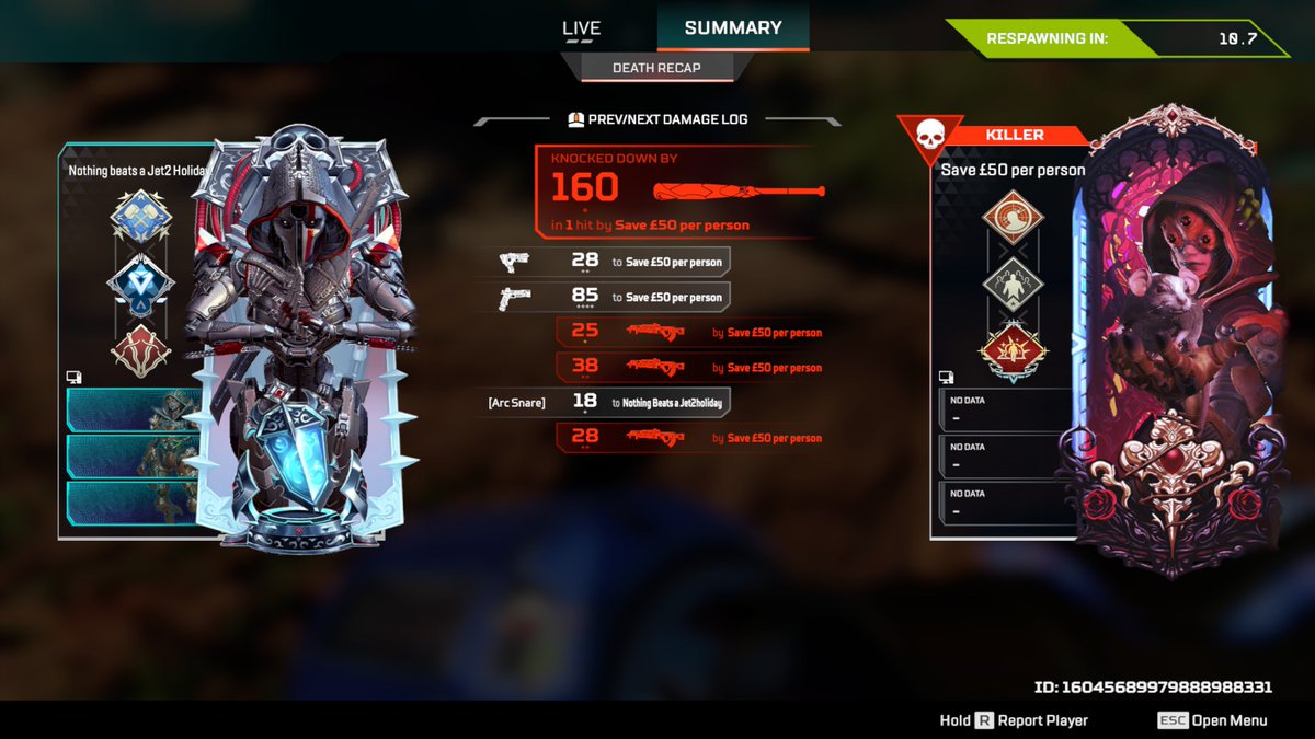 What are the chances LOL 💀#ApexLegends