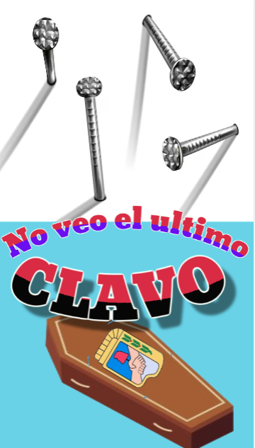 OrlandoTeomix's tweet photo. NO VEO JAVO  EL ÚLTIMO CLAVO DE NUESTRO CAJÓN https://t.co/cxUDTaN4pC