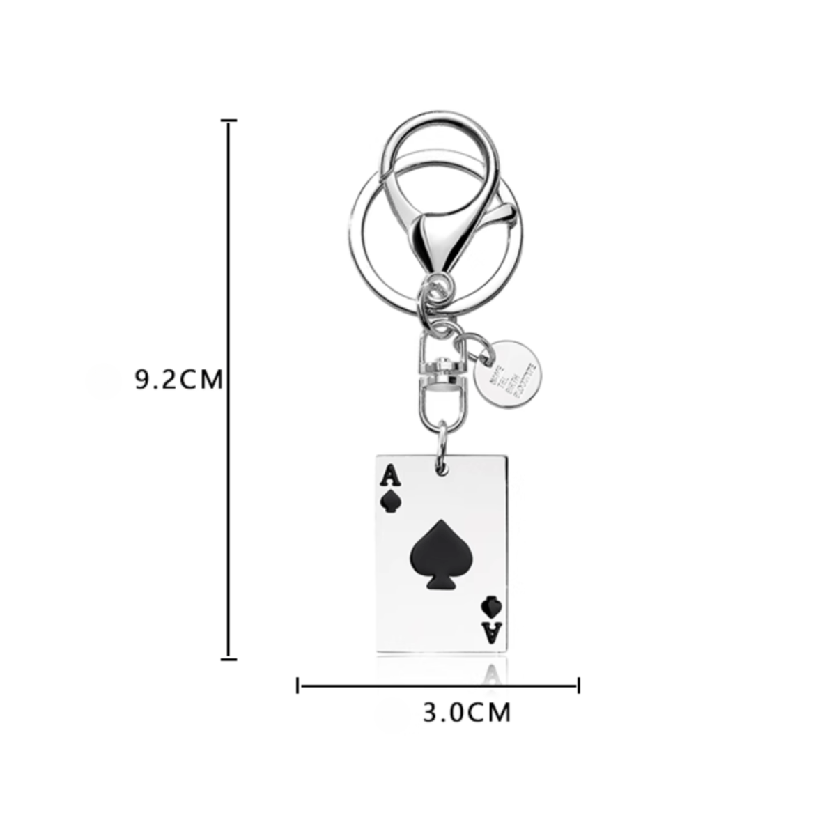 REVEALME_Bagace's tweet photo. Power isnโt given, itโs taken.
Unlock your potential with the Metal Trump Card Keychain! Carry confidence and style wherever you go. Shop now and elevate your everyday carry! #metalkeychain #metalkeyring
Shop Now https://t.co/3T2CJHhjlY https://t.co/vuqb0SNo6i
