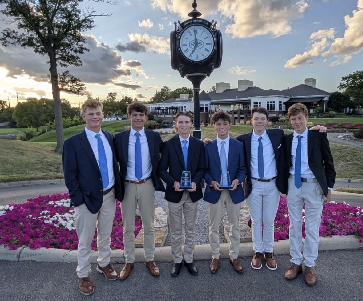 St. Xavier Bomber Golf tweet media