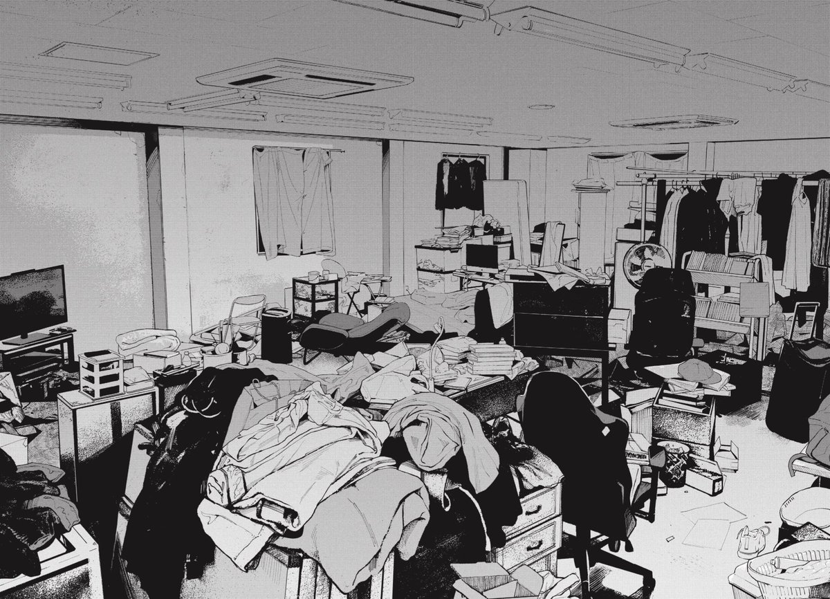 本日発売のヤングマガジンに到達のアクタ最近話掲載されてます‼︎アシさん達に頑張って頂いた背景てんこ盛り回です‼︎ 