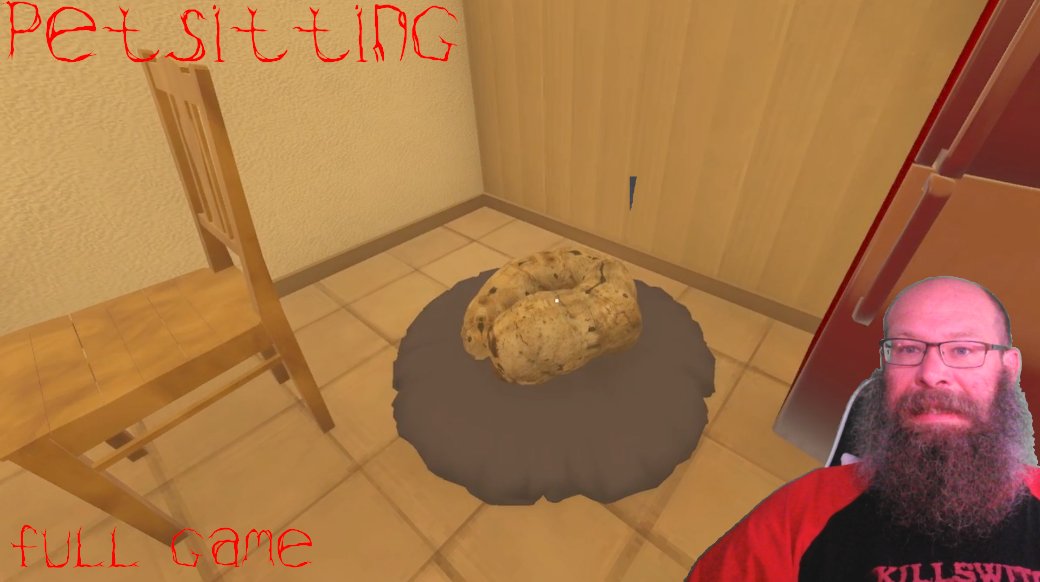 An Alien Worm Named Dog? 👽🪱🐶 Let's Play Petsitting [Full Game] just posted on my YouTube. Don't forget to subscribe to the channel, like the video, leave a comment and share the video! #horror #gaming #horrorgaming #petsitting youtu.be/vsyzHIs2Ulk
