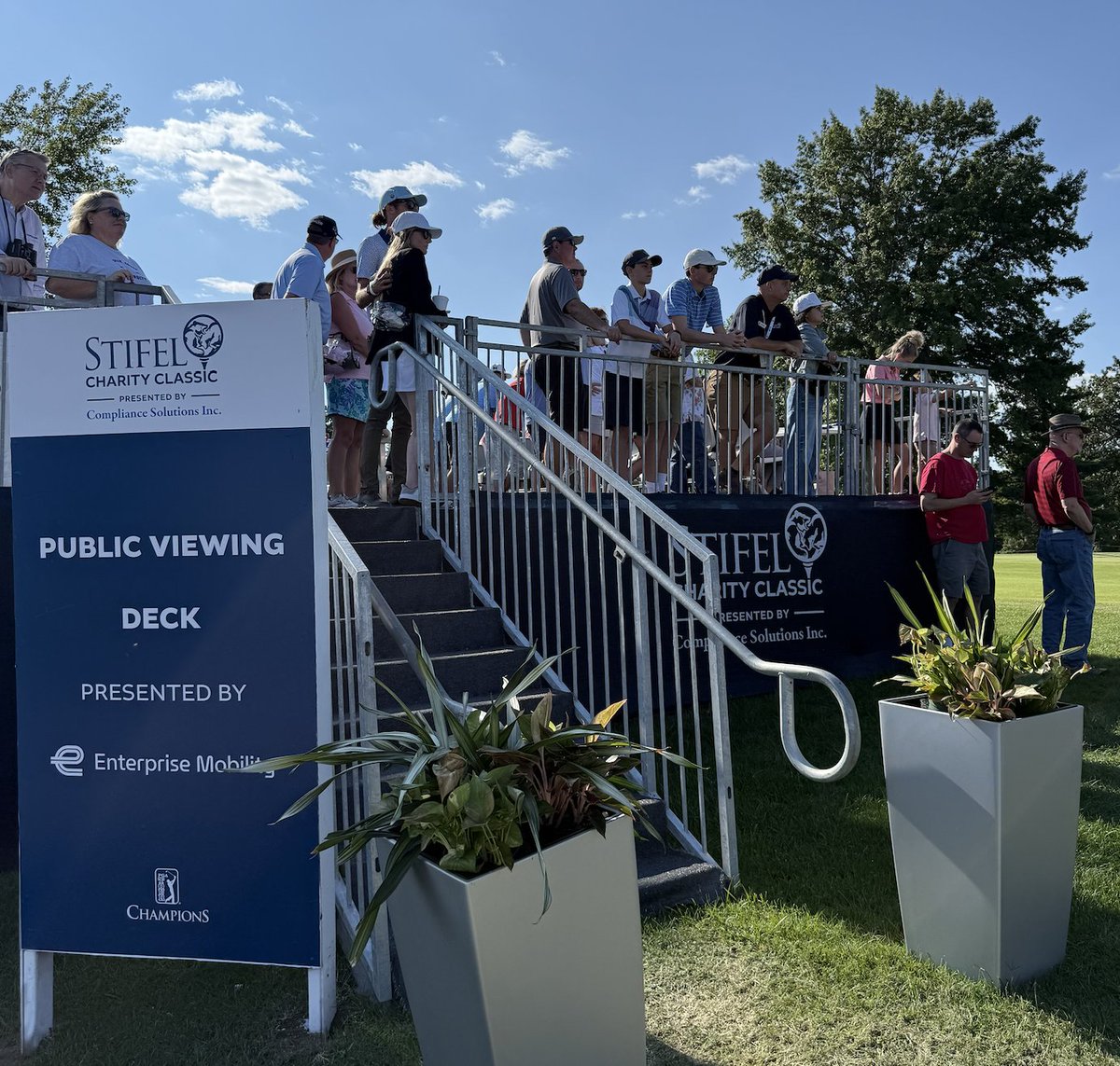 Stifel Charity Classic tweet media