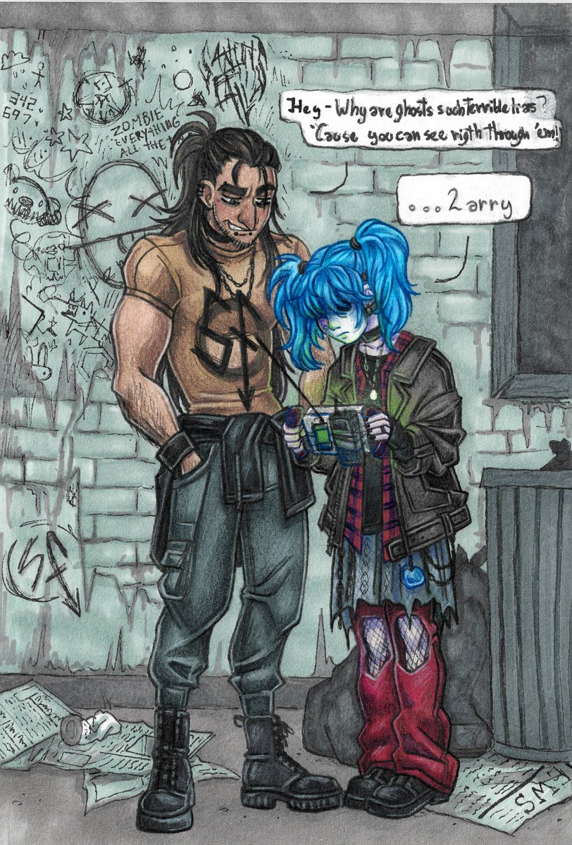 I never came up with a joke so I stole one from google I'm so unfunny help

#sallyface #salfisher #larryjohnson