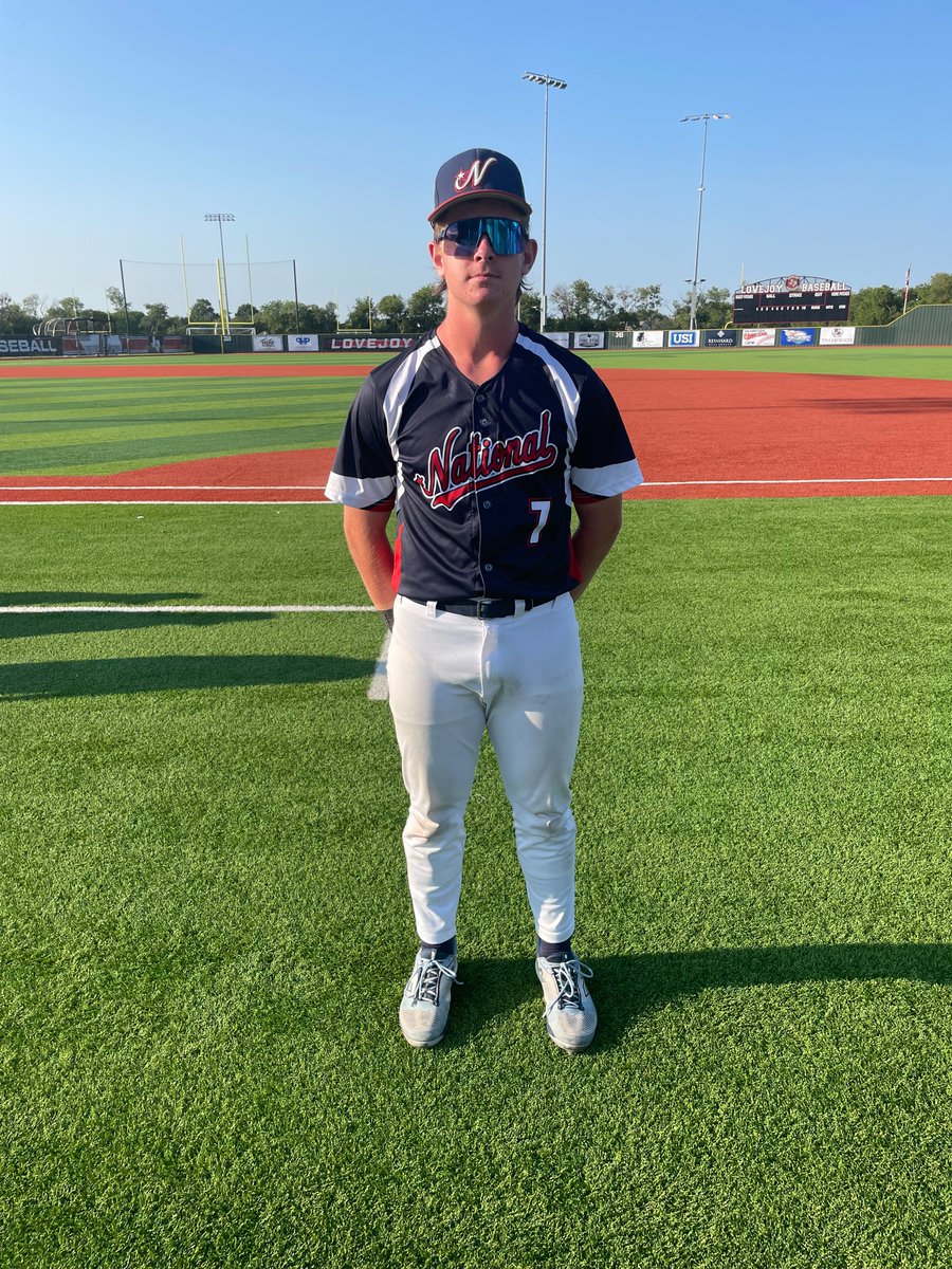 #DFWFallLeague Week 1 F: <a href="/NBA_TX/">National Baseball Academy TX</a> 17U 10, Dallas Tigers NE Orange 18U 9 
PoG: <a href="/ZachBarnes2028/">Zach Barnes</a> 1-2, 2B