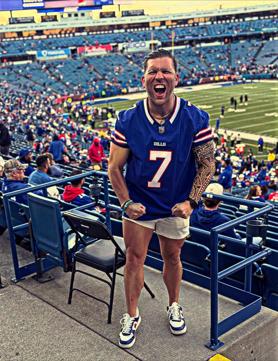 Back at church. #BillsMafia