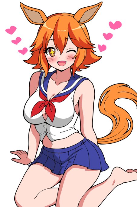 セーラーセクシーフクちゃん! #マチカネフクキタル