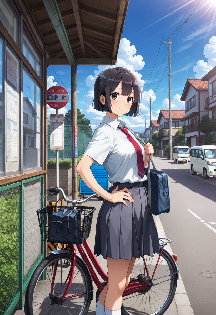 それでは行ってきます！
#AIart #AIgirl #AIイラスト #AIイラスト部