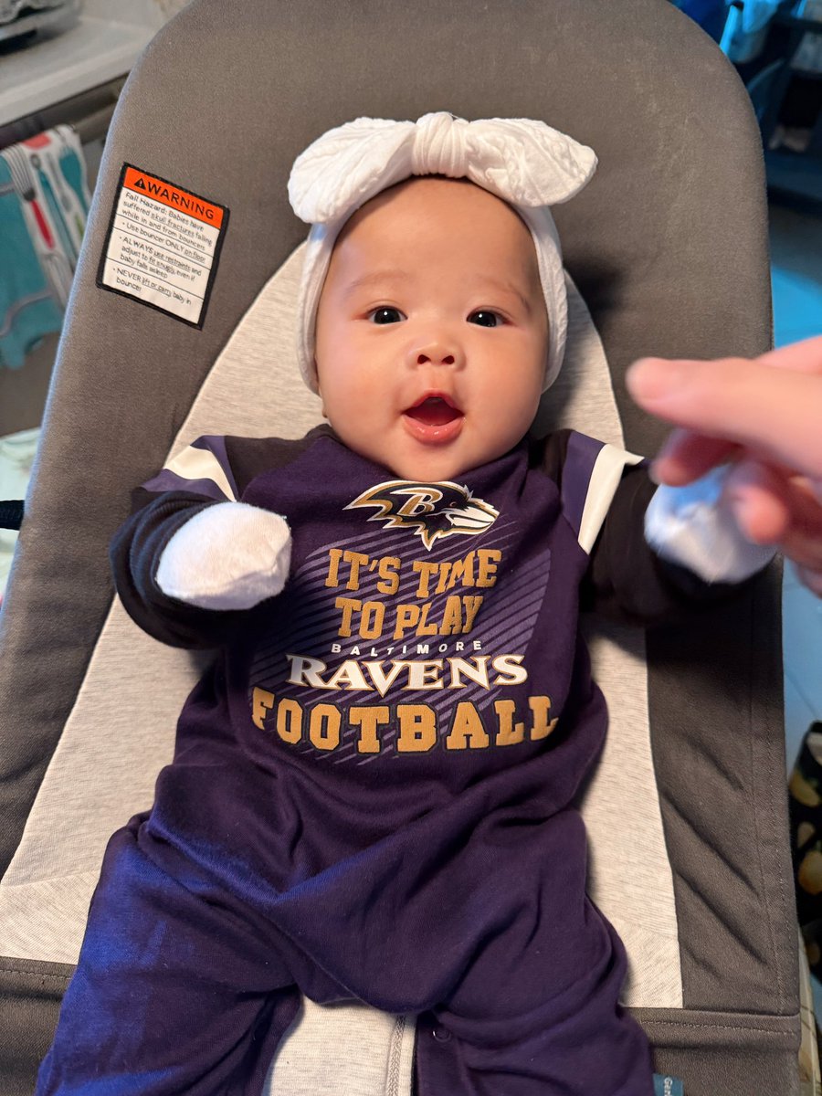 isabellejeda's tweet image. 1st Ravens game of the season. 

Let’s Go @Ravens!!!