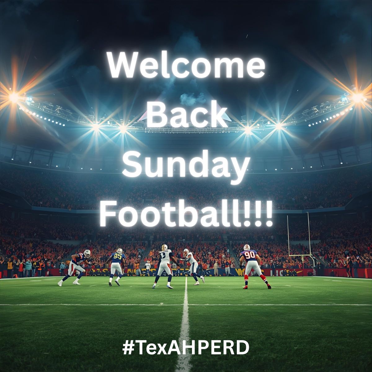 Texas AHPERD tweet media