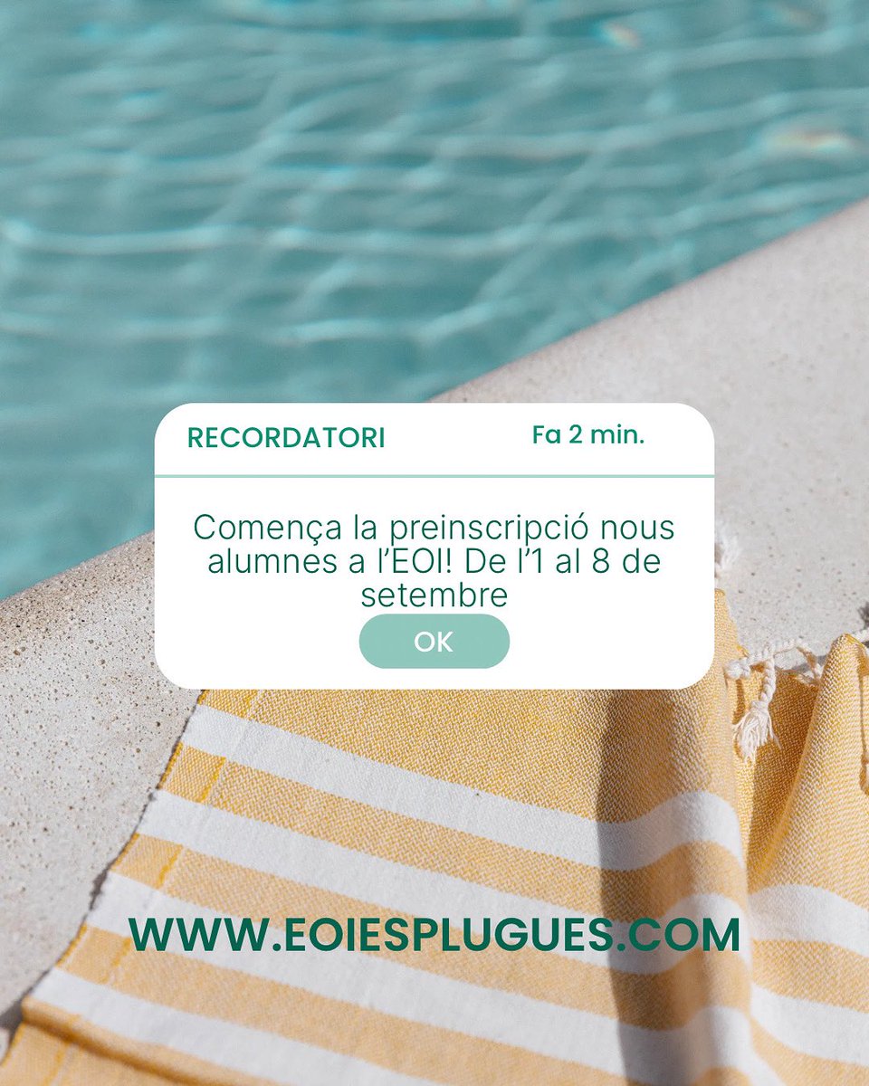EOI Esplugues tweet media