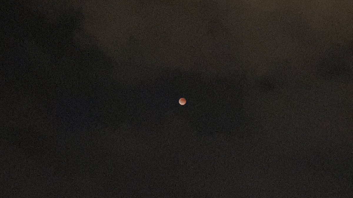 Kuytu gönüllerimiz Ay gibi tutulmuştur*