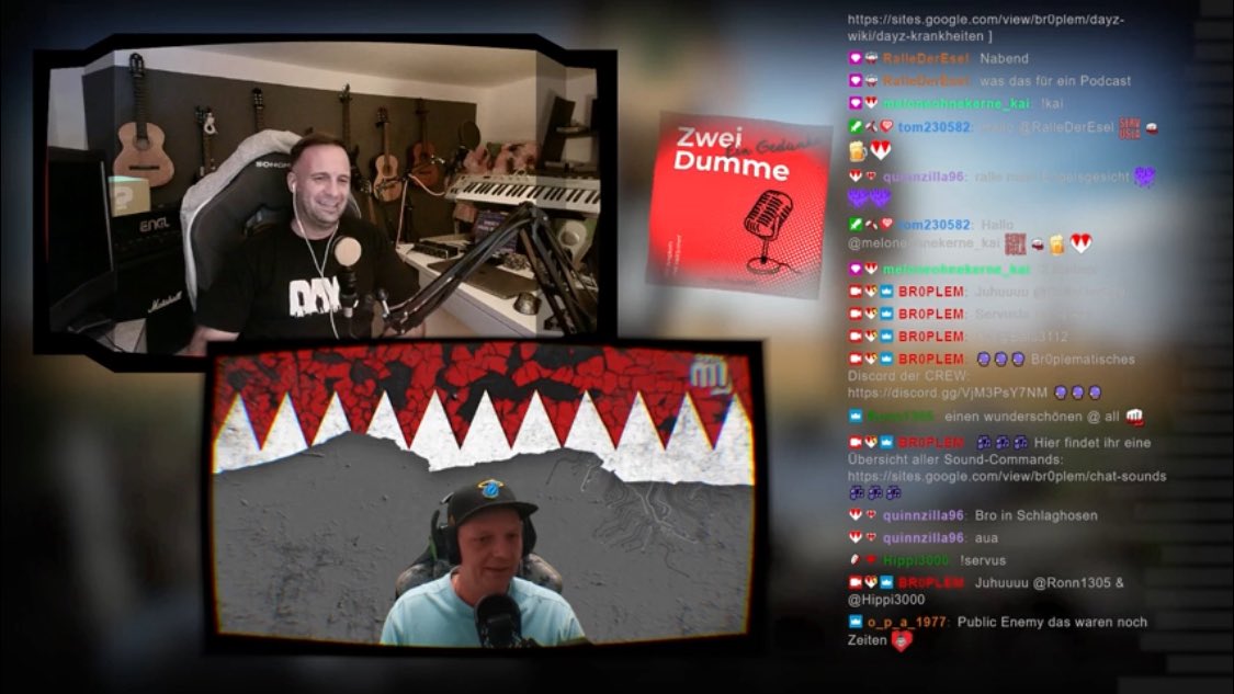 Heute die dritte Folge unseres Live-Podcasts aufgenommen. Das Thema „Älter werden“ kann doch ganz schön zum Lachen einladen 

#podcast #twitch