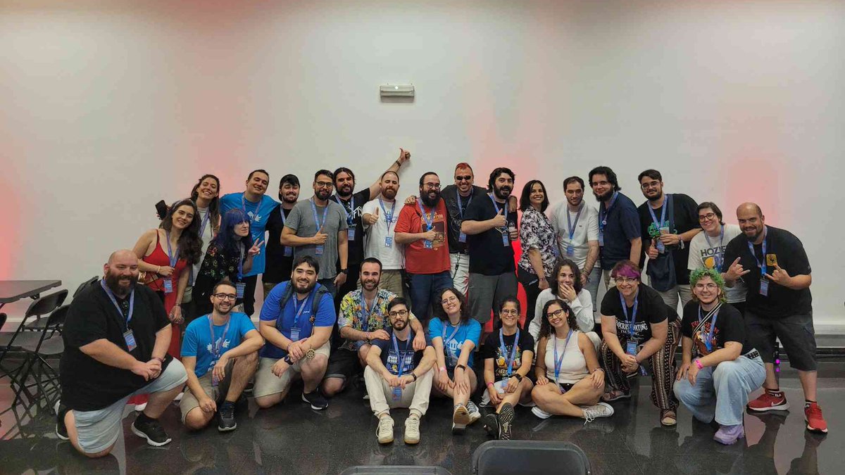 Y falta gente...

Qué maravilla ❤️

<a href="/infrefest/">Infrefest</a>