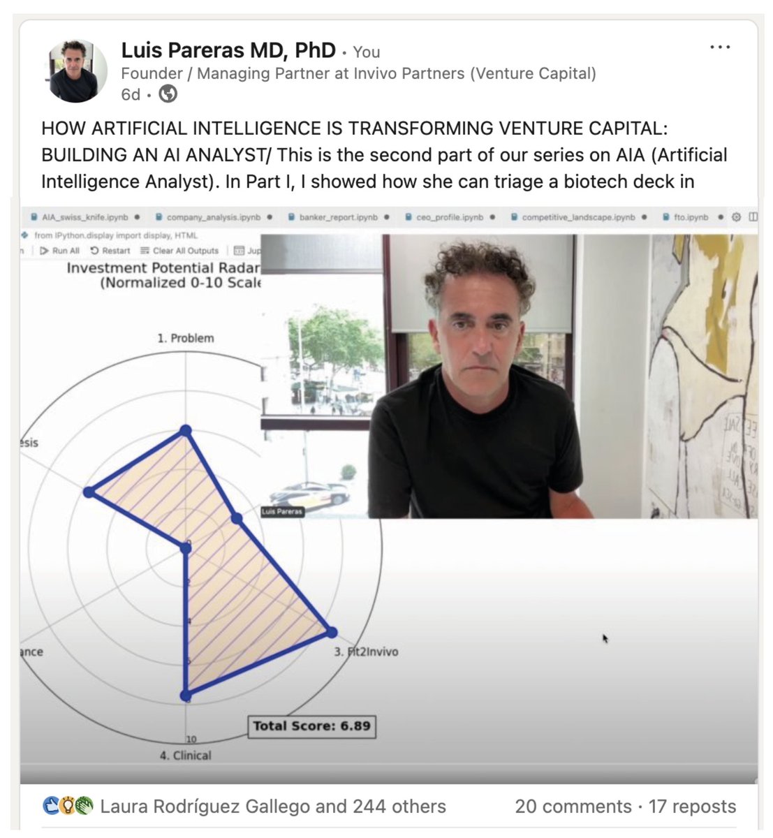 Luis Pareras MD, PhD tweet media