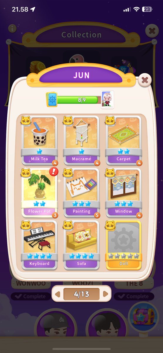 BewitchingHwa's tweet photo. Giving away Puzzle SVT Seventeen cards! 

I only need one more card so I’m sending until I get it! 

Player ID: Saltsu (You have to add me so I can send you gifts) https://t.co/106MiIyPyB