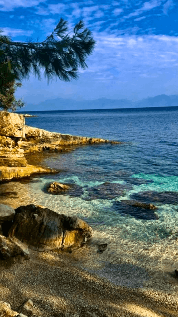 BVisitSantorini's tweet image. Corfu, Greece 🇬🇷 - Emerald shores sparkle! 🌊 Ready?
.
#Greece #Travel #Corfu #X