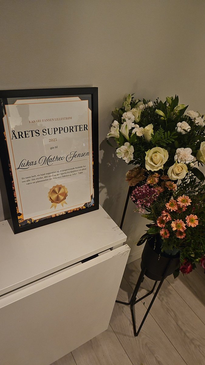 💛🖤

Takk <a href="/kanarifansen/">Kanari-Fansen</a> ❤️

#ForzaLukas
#FuglaFamilien
#vierlsk
<a href="/HardeMottak/">Harde Mottak</a>