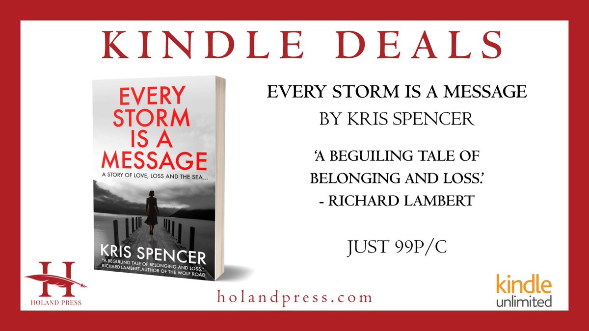 Holand Press (@holandpress) on Twitter photo #KindleDeals
Every Storm Is A Message, by <a href="/KrisSpencerWord/">Kris Spencer</a>
Just 99p/c
"A beguiling tale of belonging and loss."
amazon.co.uk/Every-Storm-Me…
#histfic #dealoftheday #KindleDeals
Every Storm Is A Message, by <a href="/KrisSpencerWord/">Kris Spencer</a>
Just 99p/c
"A beguiling tale of belonging and loss."
amazon.co.uk/Every-Storm-Me…
#histfic #dealoftheday